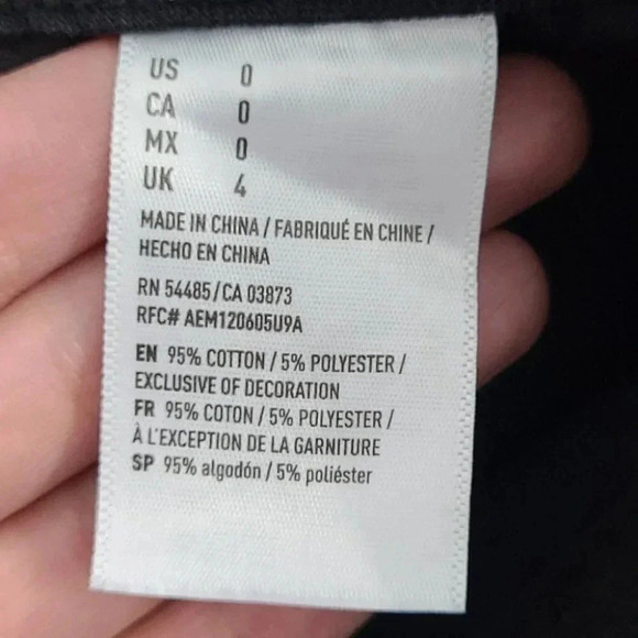 American Eagle Outfitters Raw Hem Skirt - Picture 13 of 13